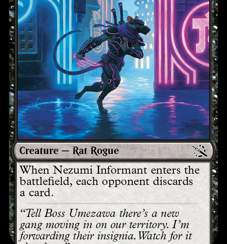 Nezumi Informant [March of the Machine]