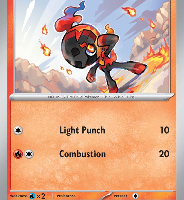 Charcadet (043/197) [Scarlet & Violet: Obsidian Flames]
