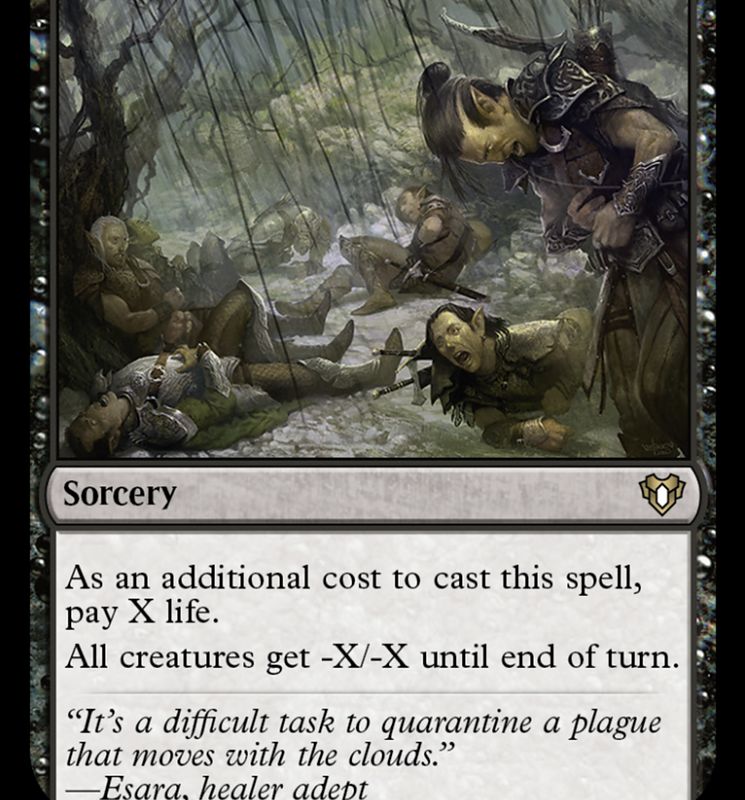 Toxic Deluge [Commander Masters]