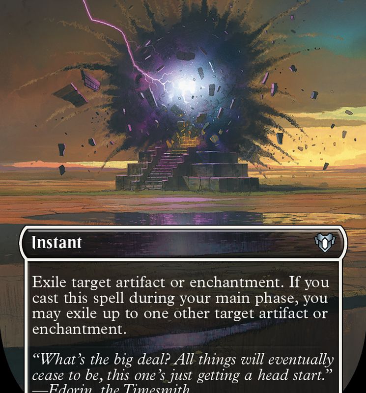 Return to Dust (Borderless Alternate Art) [Commander Masters]