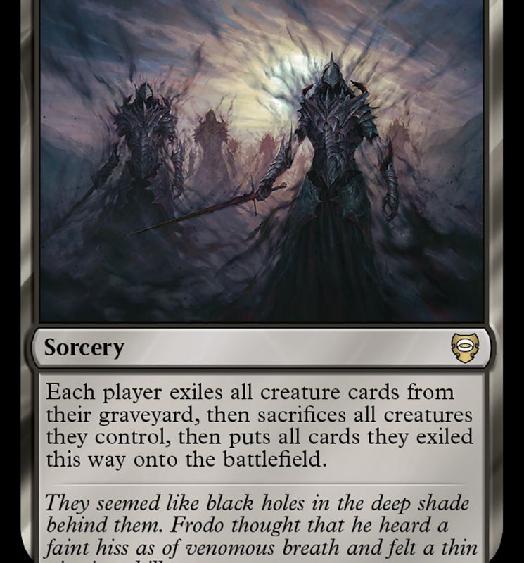 Living Death [The Lord of the Rings: Tales of Middle-Earth Commander]