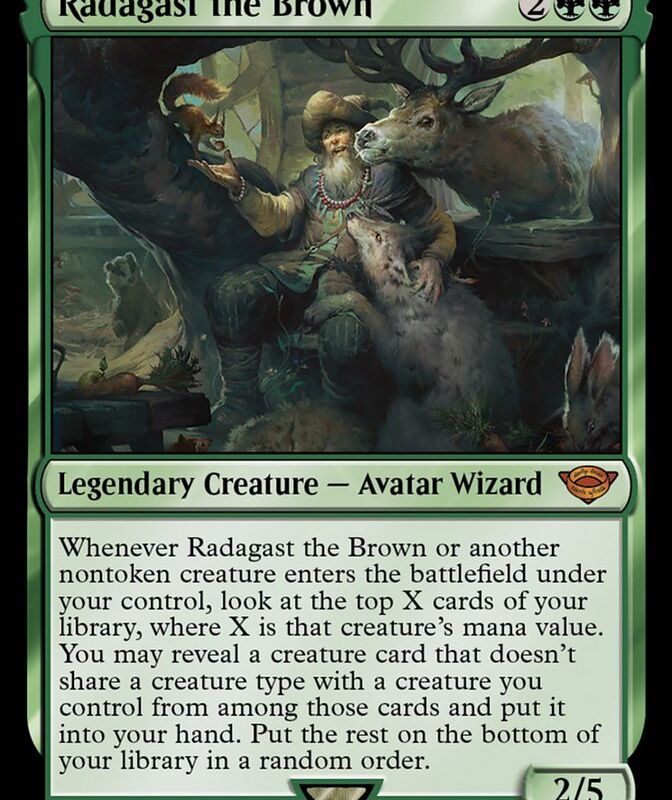 Radagast the Brown [The Lord of the Rings: Tales of Middle-Earth]