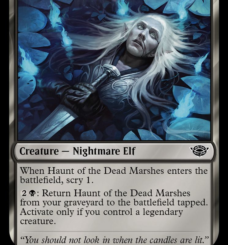 Haunt of the Dead Marshes [The Lord of the Rings: Tales of Middle-Earth]