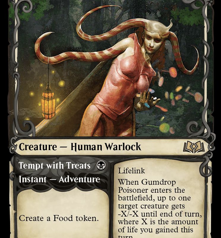 Gumdrop Poisoner // Tempt with Treats (Showcase) [Wilds of Eldraine]