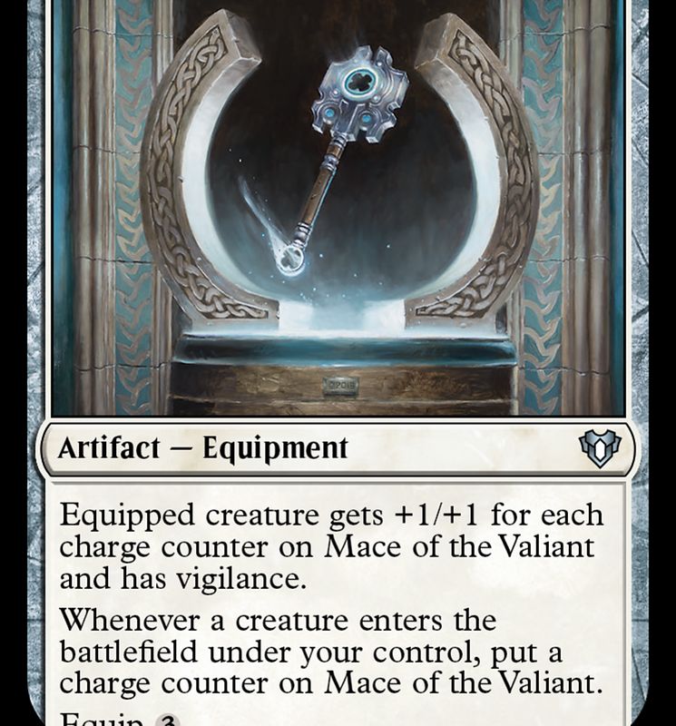 Mace of the Valiant [Commander Masters]