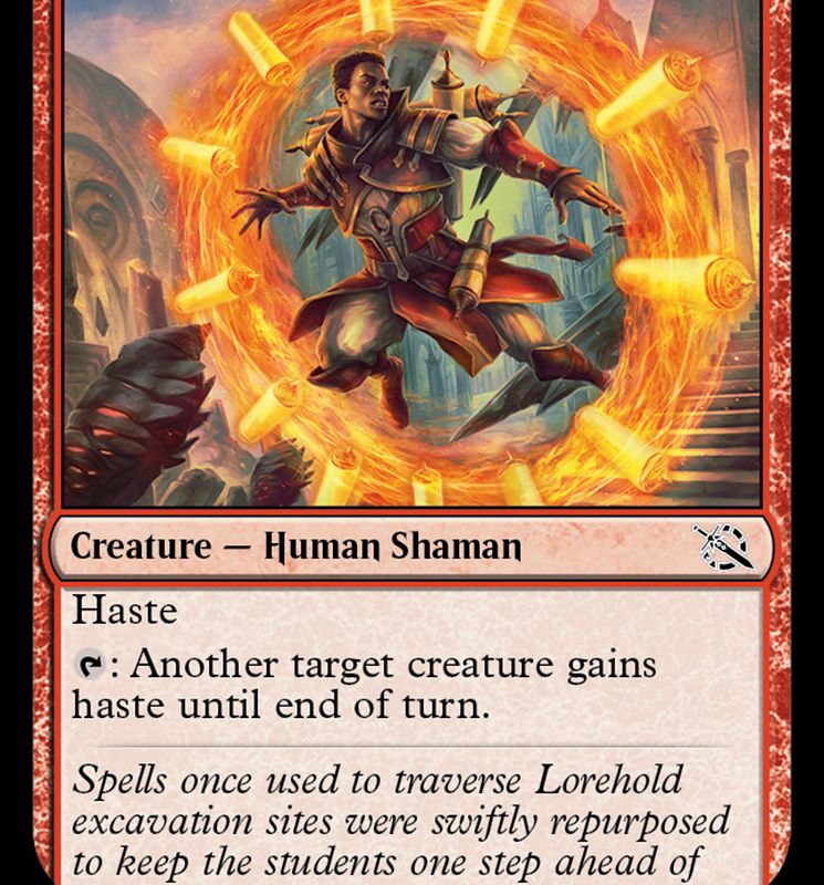 Trailblazing Historian [March of the Machine]