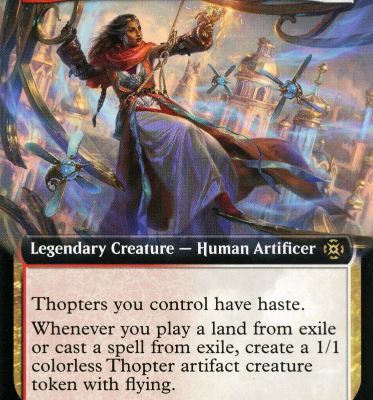 Pia Nalaar, Consul of Revival (Extended Art) [March of the Machine: The Aftermath]