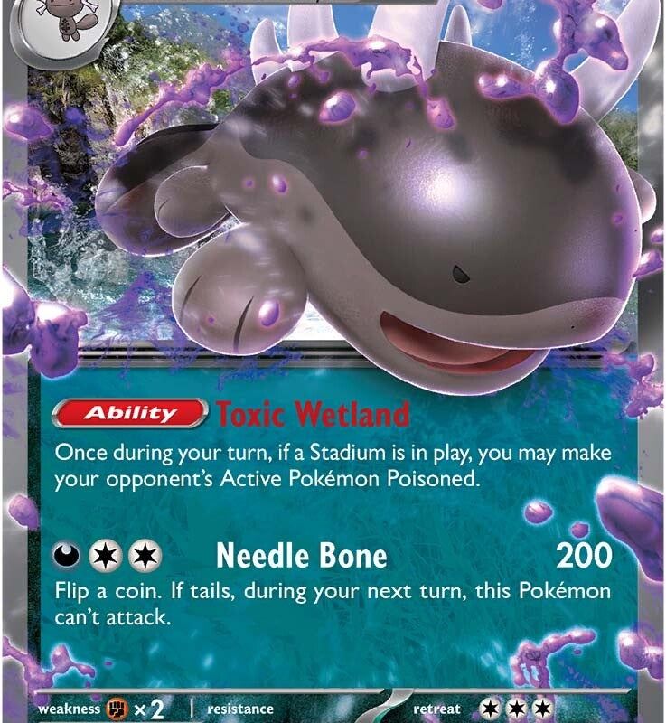 Paldean Clodsire ex (130/193) [Scarlet & Violet: Paldea Evolved]