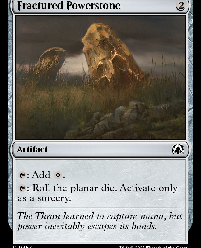 Fractured Powerstone [March of the Machine Commander]