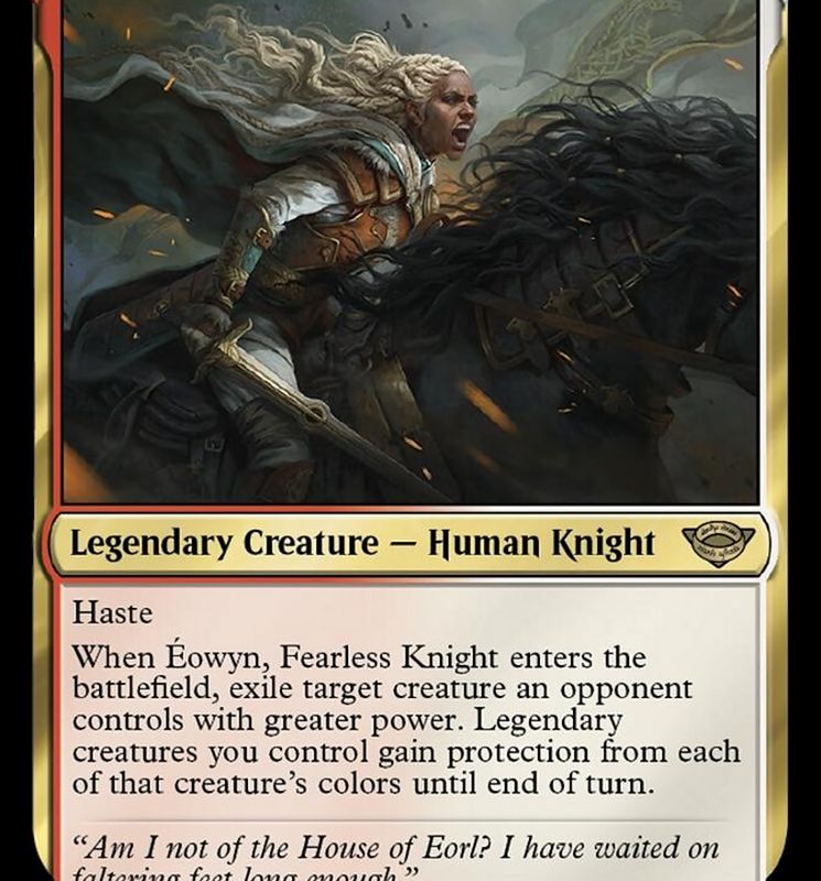 Eowyn, Fearless Knight [The Lord of the Rings: Tales of Middle-Earth]