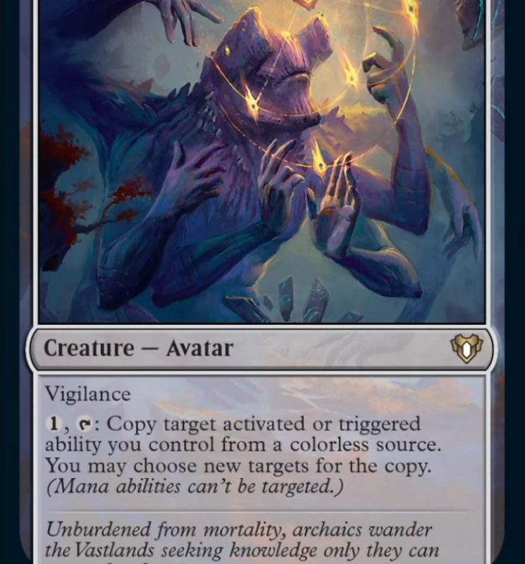 Abstruse Archaic [Commander Masters]