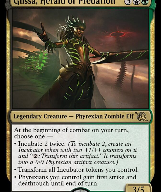 Glissa, Herald of Predation [March of the Machine]