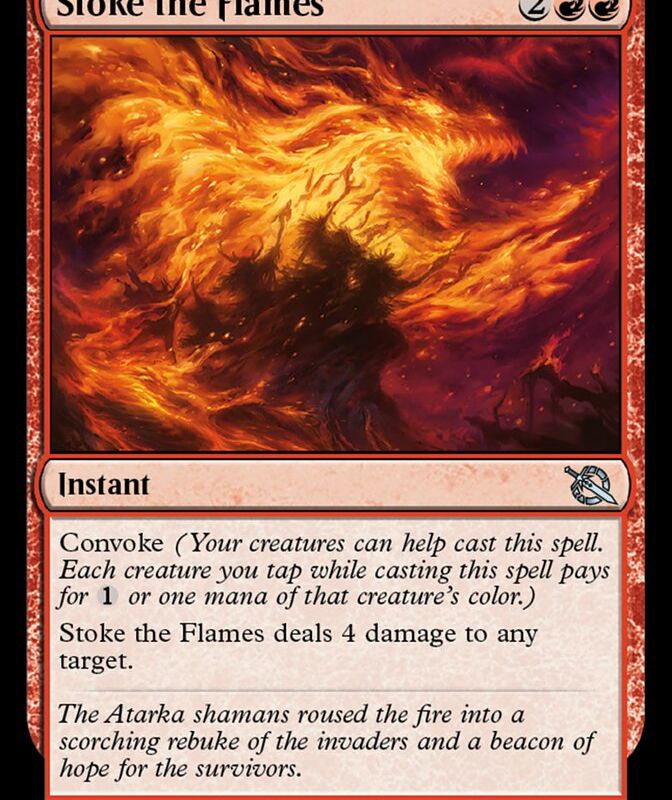 Stoke the Flames [March of the Machine]