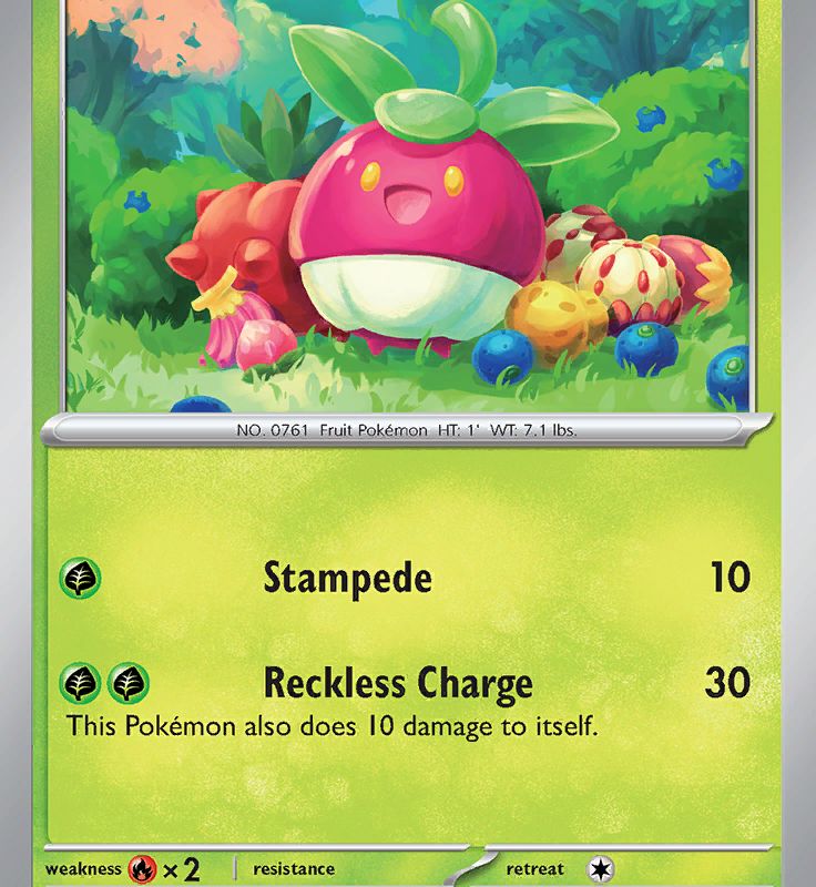 Bounsweet (016/197) [Scarlet & Violet: Obsidian Flames]