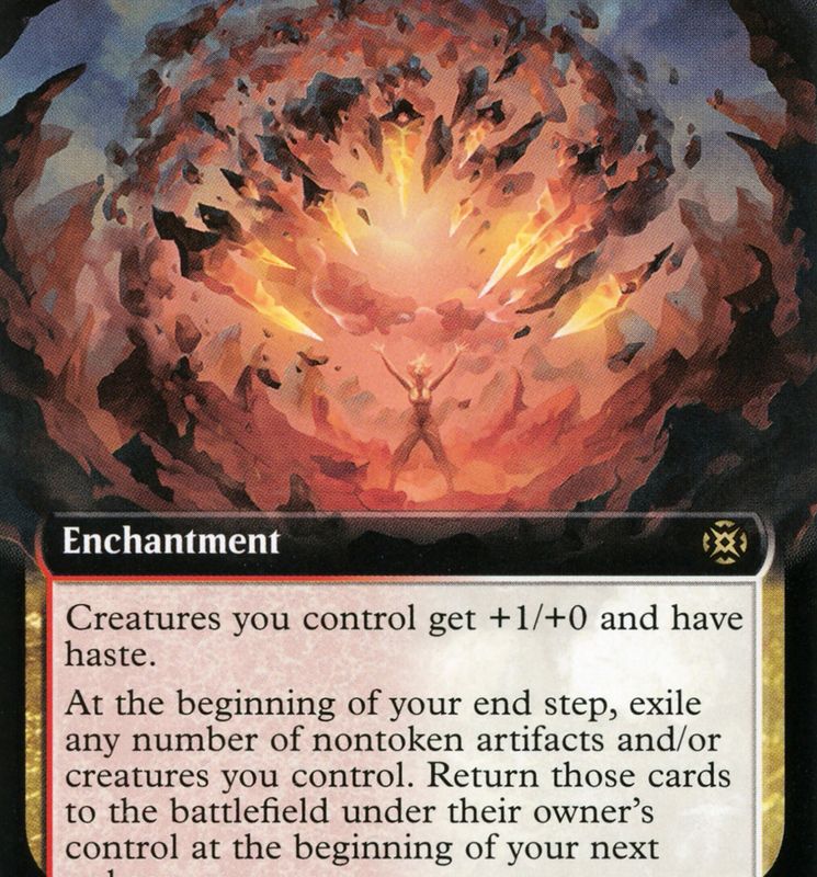 Nahiri's Resolve (Extended Art) [March of the Machine: The Aftermath]