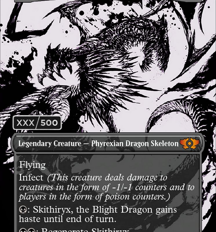 Skithiryx, the Blight Dragon (Serialized) [Multiverse Legends]