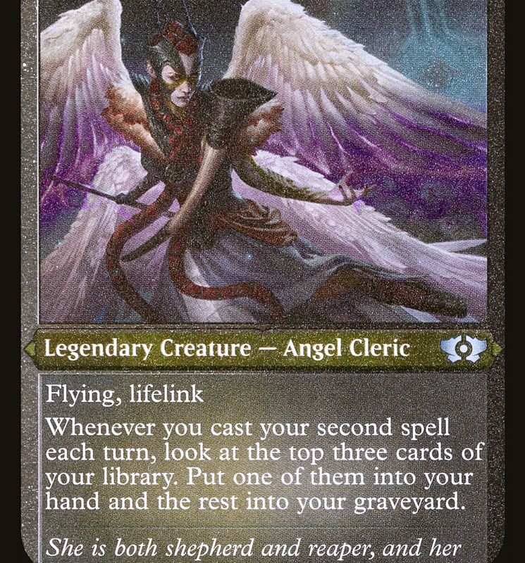 Firja, Judge of Valor (Foil Etched) [Multiverse Legends]