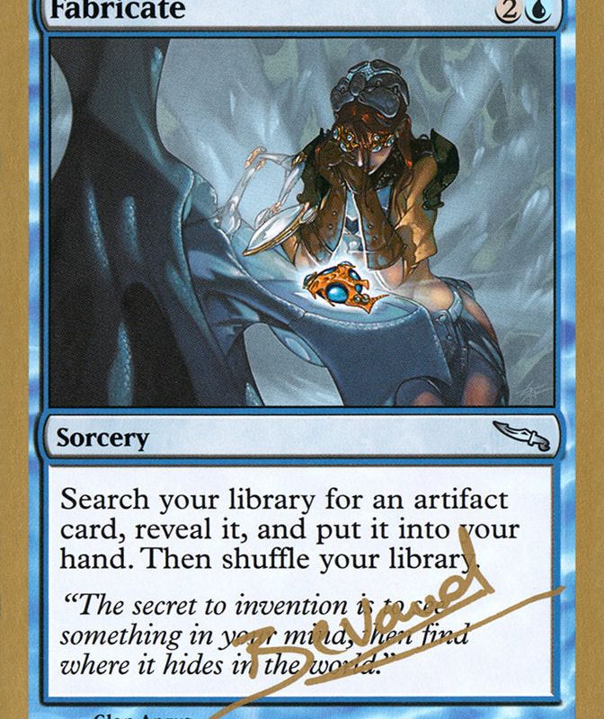 Fabricate (Manuel Bevand) [World Championship Decks 2004]