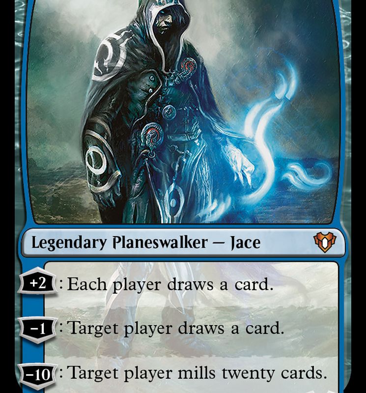 Jace Beleren [Commander Masters]