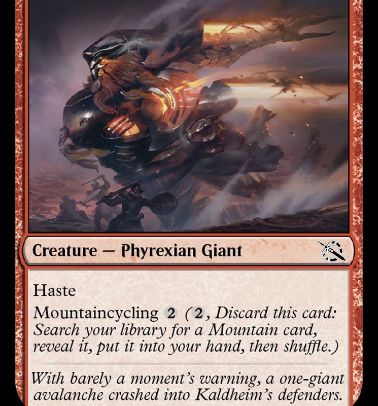 Furnace Host Charger [March of the Machine]