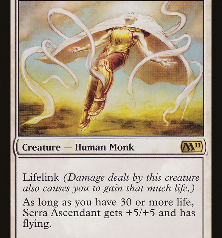 Serra Ascendant [Secret Lair: Angels]