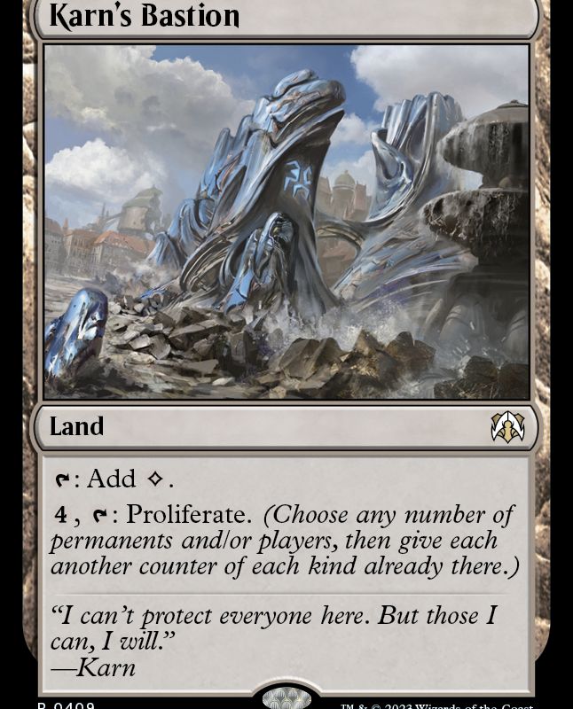 Karn's Bastion [March of the Machine Commander]