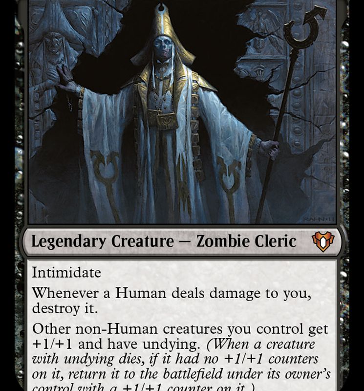 Mikaeus, the Unhallowed [Commander Masters]