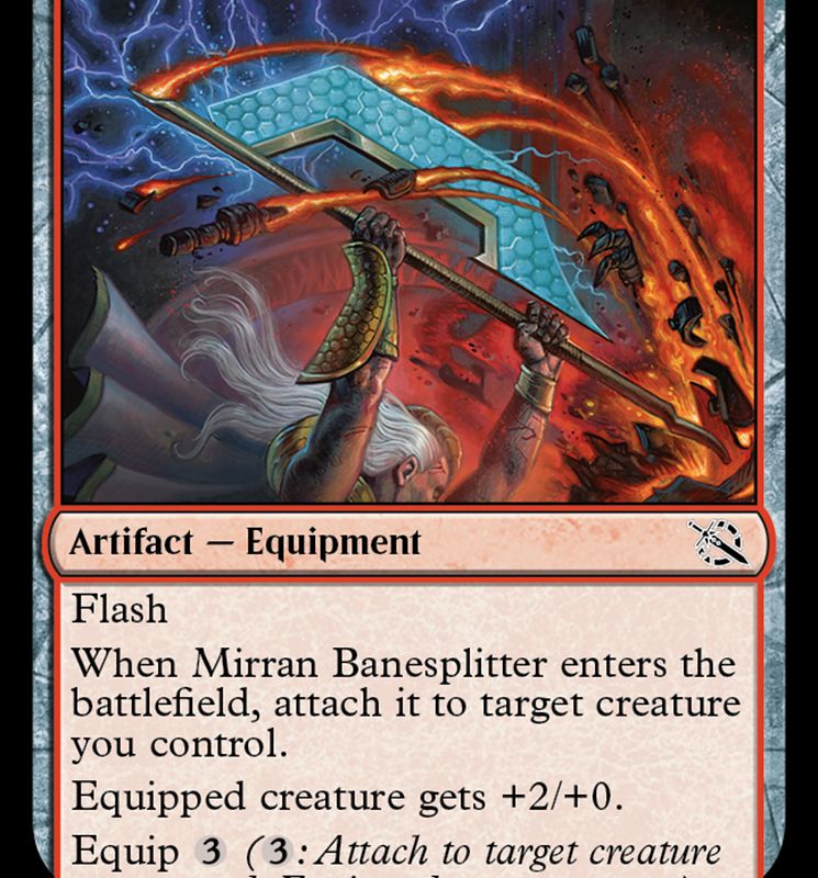 Mirran Banesplitter [March of the Machine]