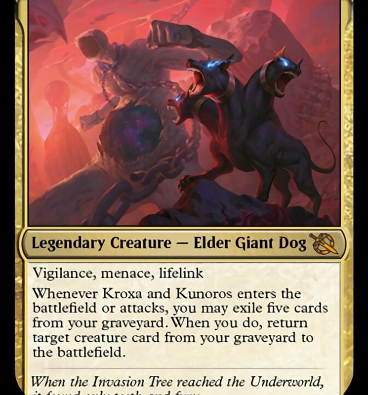 Kroxa and Kunoros [March of the Machine]
