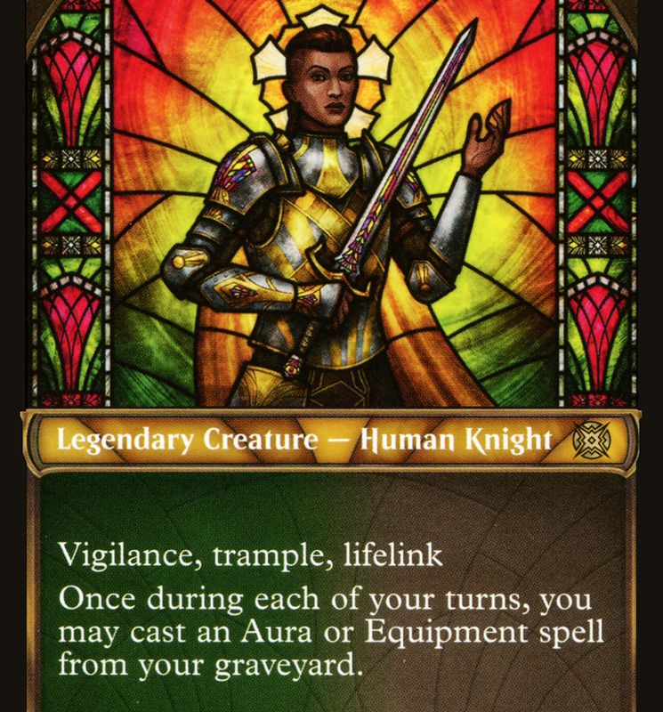 Danitha, New Benalia's Light (Showcase) [March of the Machine: The Aftermath]