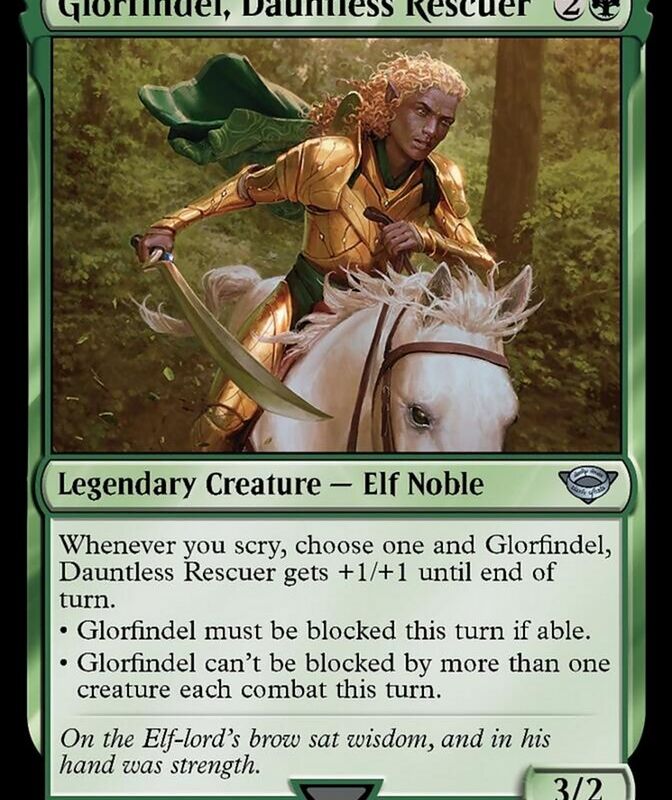 Glorfindel, Dauntless Rescuer [The Lord of the Rings: Tales of Middle-Earth]