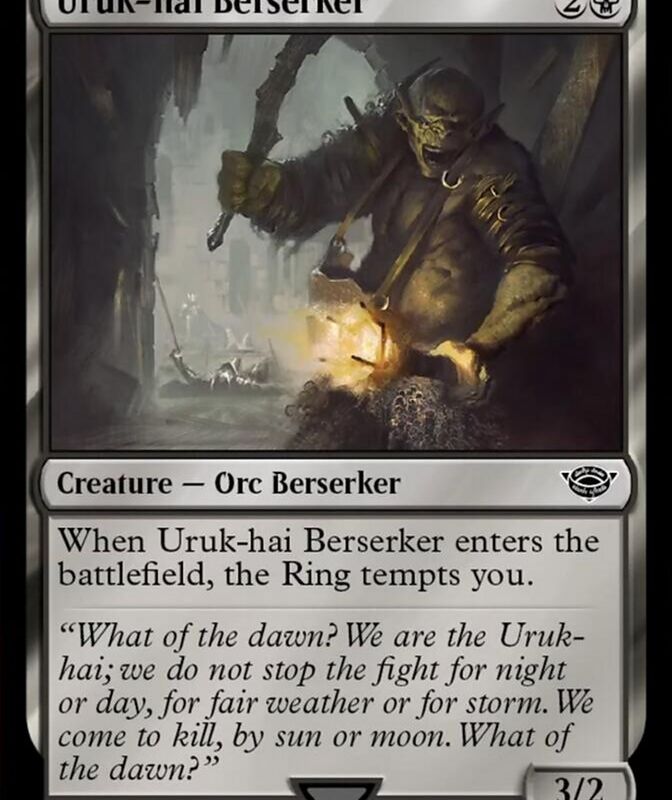 Uruk-hai Berserker [The Lord of the Rings: Tales of Middle-Earth]