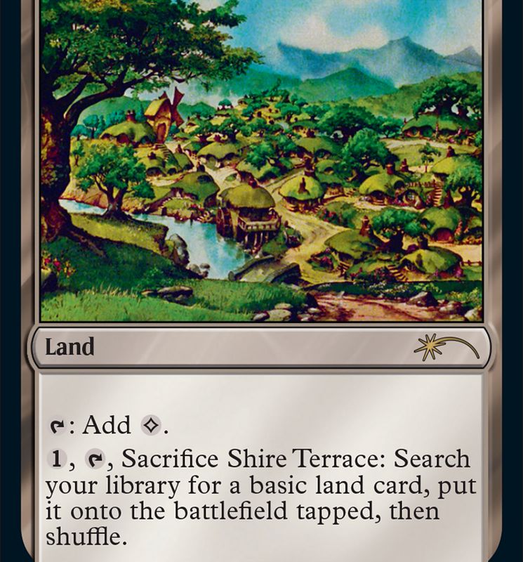 Shire Terrace [Secret Lair Drop Series]
