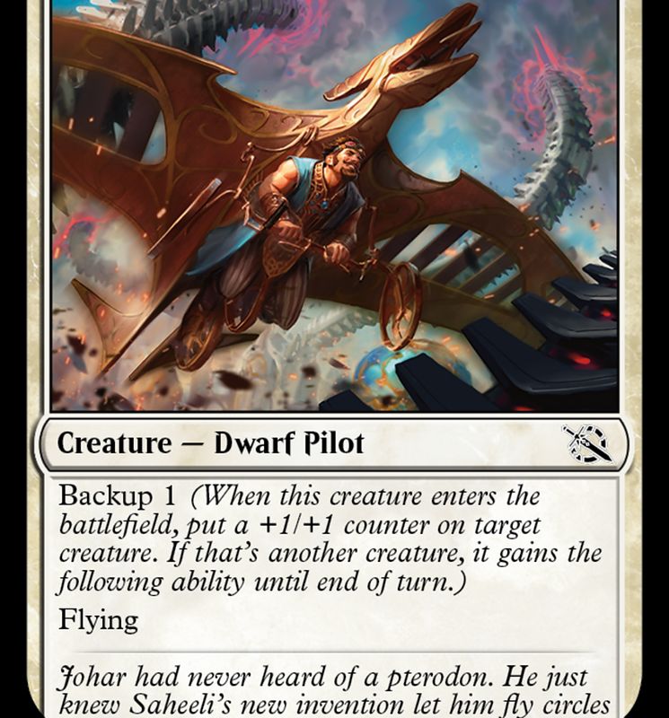 Golden-Scale Aeronaut [March of the Machine]