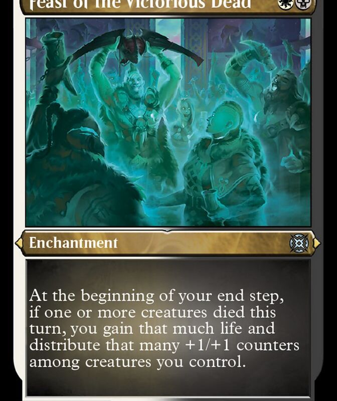 Feast of the Victorious Dead (Foil Etched) [March of the Machine: The Aftermath]