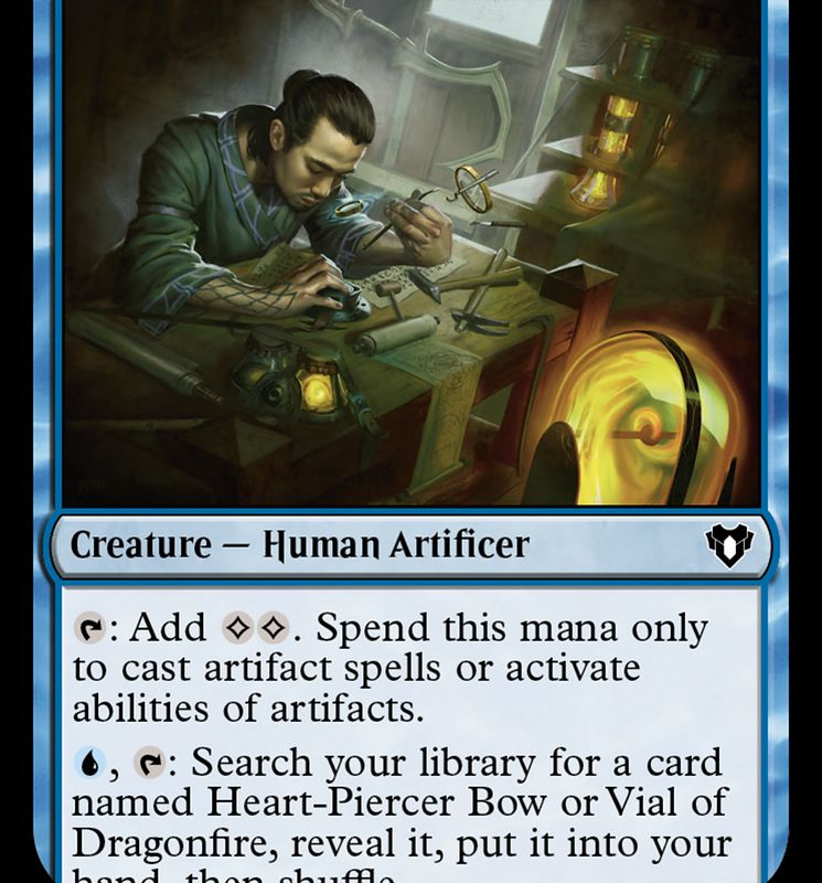 Renowned Weaponsmith [Commander Masters]