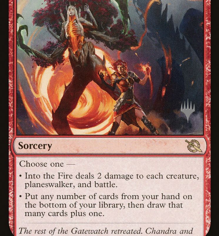 Into the Fire (Promo Pack) [March of the Machine Promos]