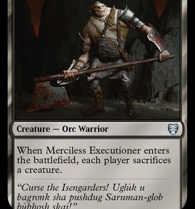 Merciless Executioner [The Lord of the Rings: Tales of Middle-Earth Commander]