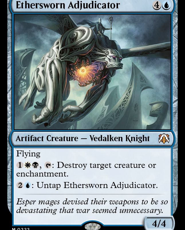 Ethersworn Adjudicator [March of the Machine Commander]