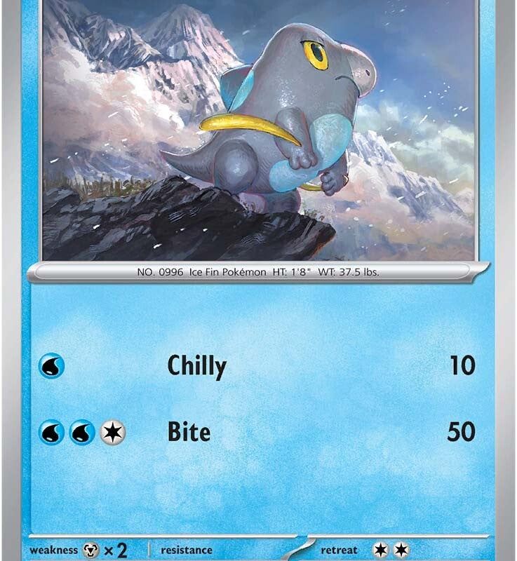 Frigibax (058/193) [Scarlet & Violet: Paldea Evolved]