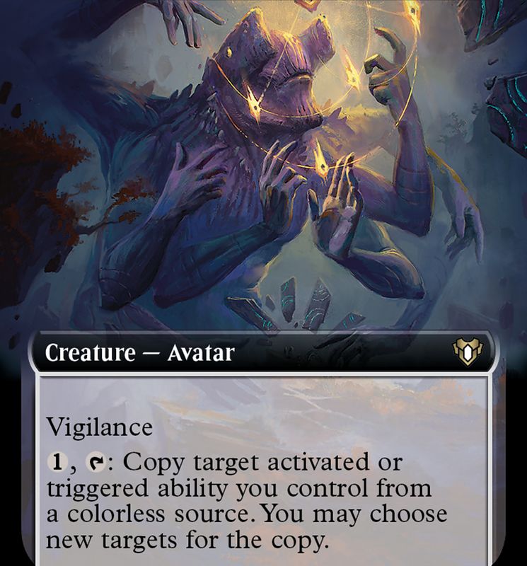 Abstruse Archaic (Extended Art) [Commander Masters]