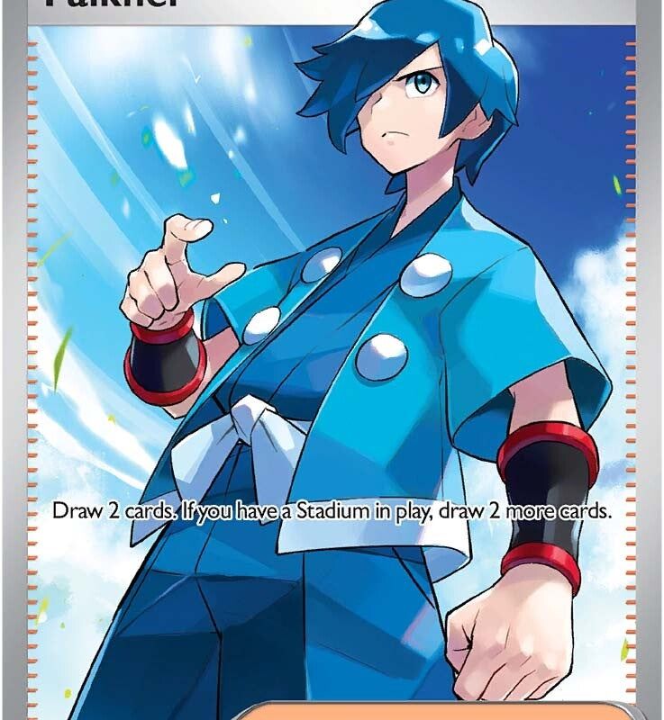 Falkner (251/193) [Scarlet & Violet: Paldea Evolved]