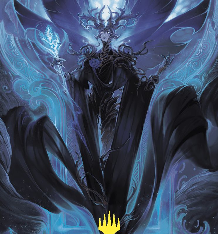 Talion, the Kindly Lord Art Card (Gold-Stamped Planeswalker Symbol) [Wilds of Eldraine Art Series]