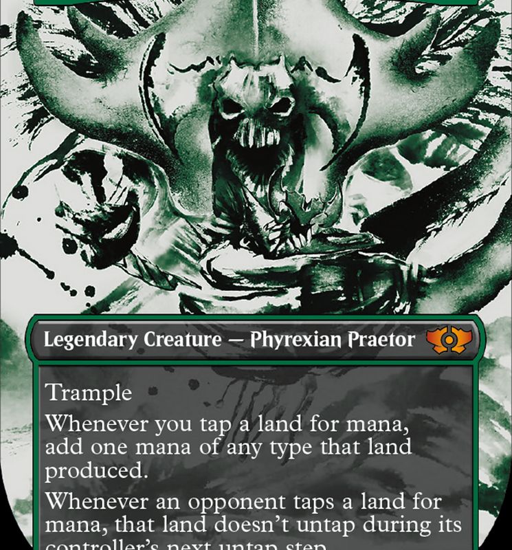 Vorinclex, Voice of Hunger (Halo Foil) [Multiverse Legends]