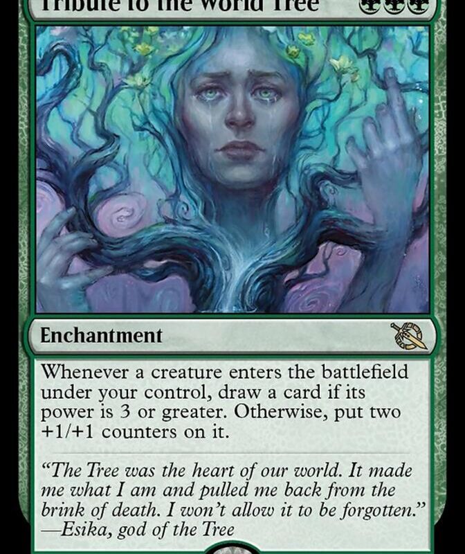Tribute to the World Tree [March of the Machine]