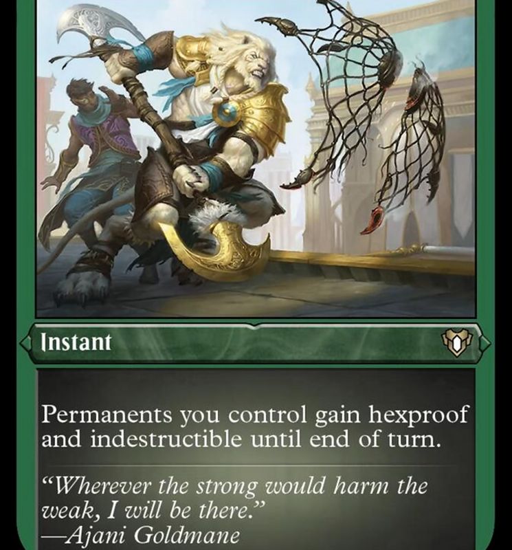 Heroic Intervention (Foil Etched) [Commander Masters]
