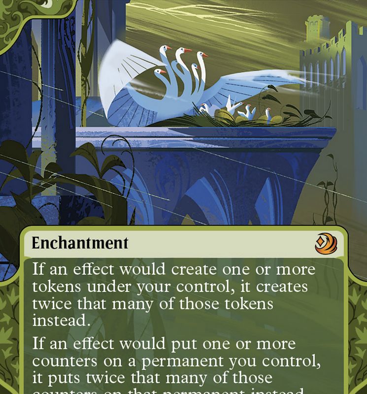 Doubling Season [Wilds of Eldraine: Enchanting Tales]