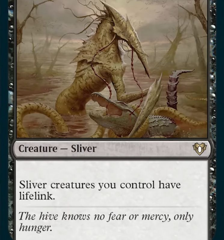 Syphon Sliver [Commander Masters]