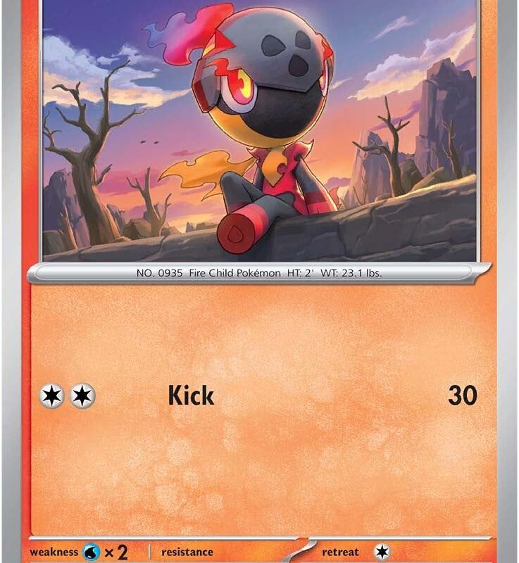 Charcadet (038/193) [Scarlet & Violet: Paldea Evolved]