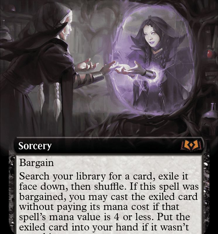 Beseech the Mirror (Extended Art) [Wilds of Eldraine]
